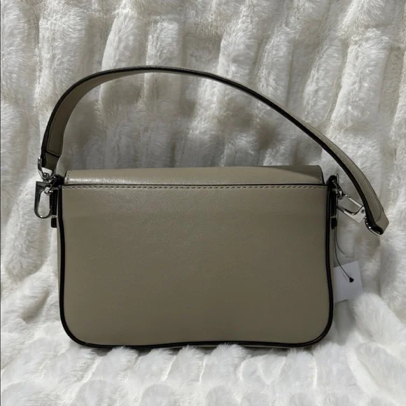DKNY Tan Crossbody Bag with Adjustable Strap - Picture 3 of 7